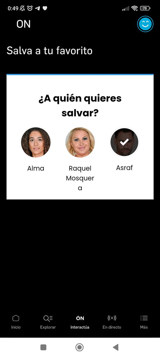 Srto_Cyrus's tweet photo. SALVAR ASRAF!!!! 

VAMOSSSSSS ADARISTASSSSSS!!!!

#TierraDeNadie5 https://t.co/6Zo34yh9oS