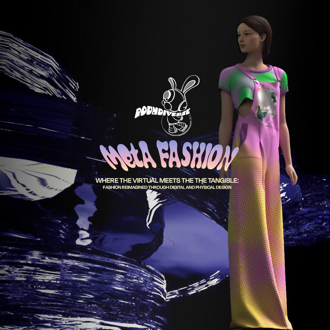 Introducing Roundiverse, an exclusive and unparalleled NFT project that is unlike any other. The digital fashion world will witness its grand debut at the spectacular NFT NYC expo from April 12-14. Spearheaded by fashion studio VLOV.
nft.nyc for more information