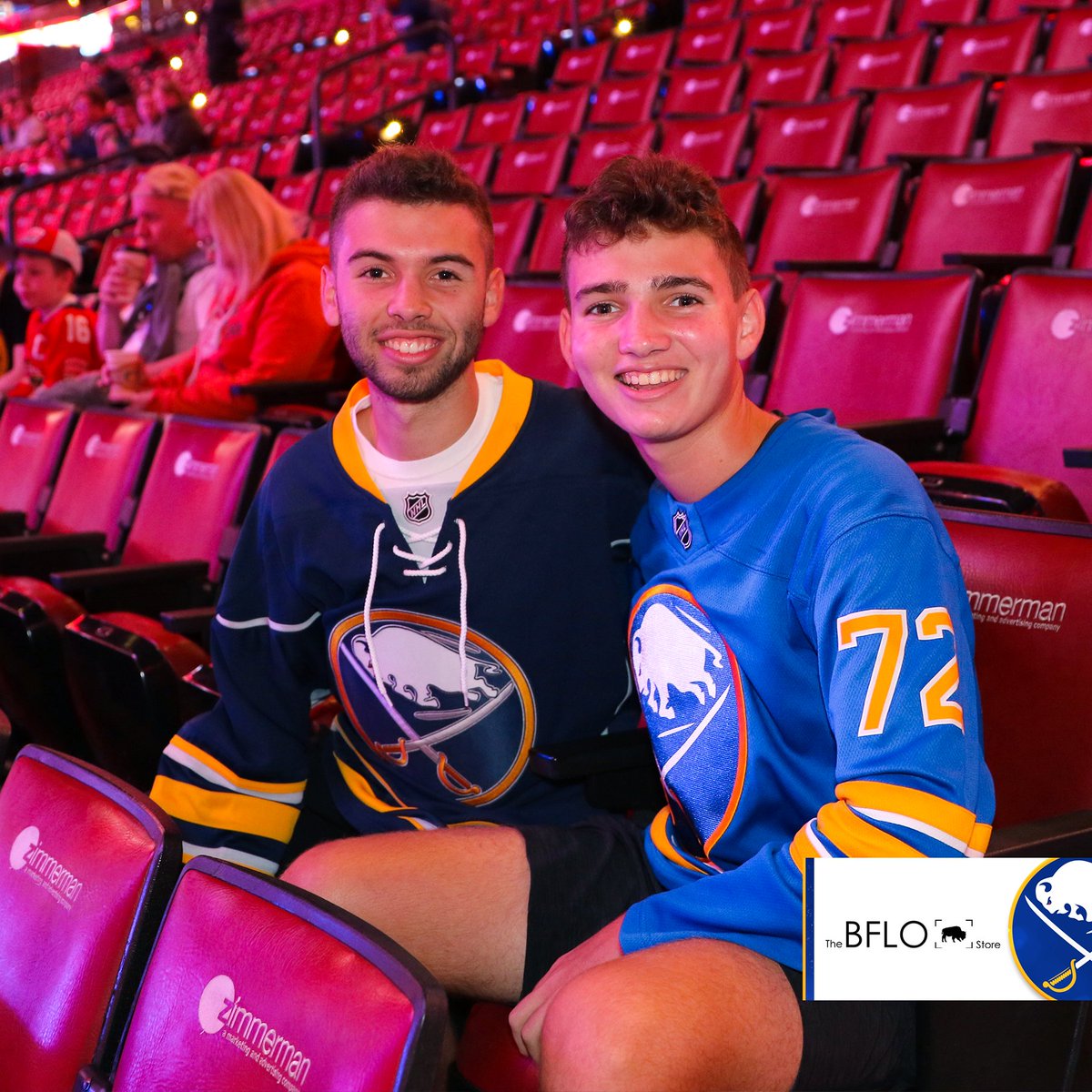 Repping the 716 tonight in Florida! ☀️

#LetsGoBuffalo | <a href="/thebflostore/">The BFLO Store</a>