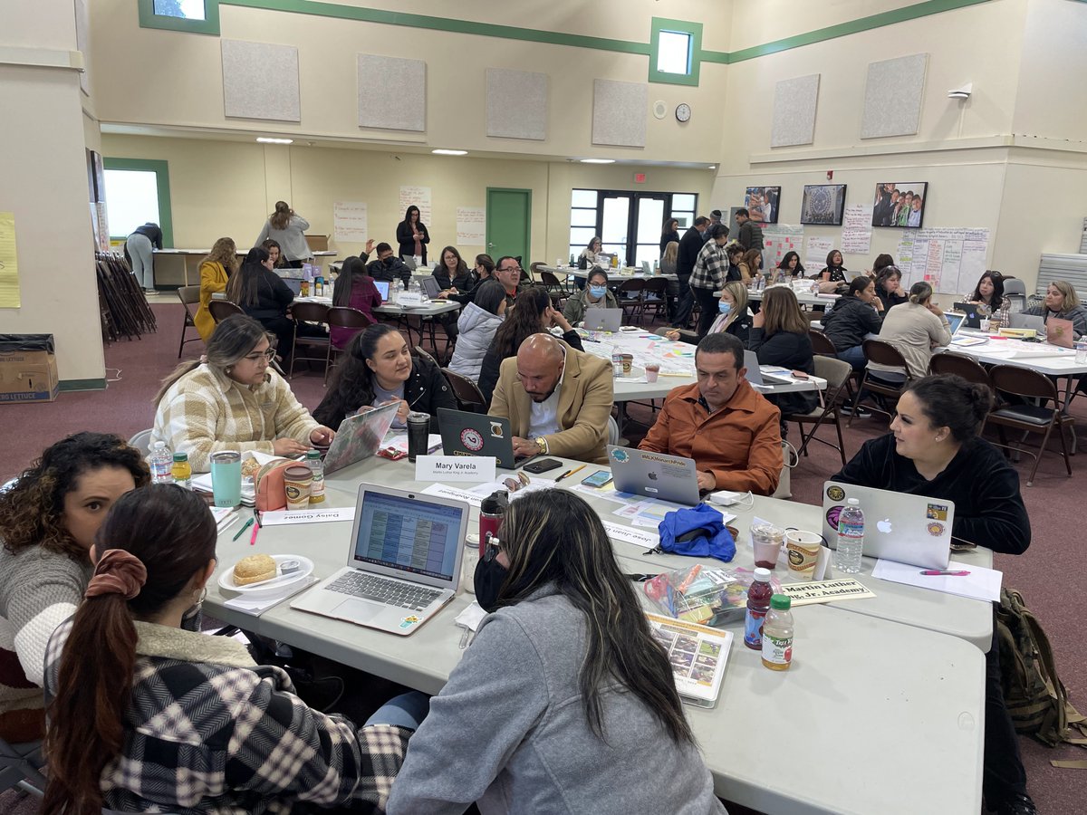 AlisalUSD's tweet photo. What's your equity ideal? Our @dr_loyalions @DrMLKJrAcademy @3Rscholars @AlisalCommunity @frankpaulriders &amp; @Go_ChavezEagles explored that question today during ILT. Our continuous cycle of improvement never ends! We are #AlisalStrong #AlisalFuerte https://t.co/vm97FkQ9QR