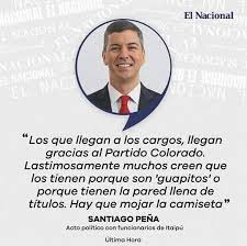 chiqui_avalos's tweet photo. EN EL PAIS DE SANTIAGO PEÑA
No hubieran existidos los estudiosos Cecilio BAEZ ni Eligio AYALA; porque eran liberales; tampoco los colorados Blas GARAY, IGNACIO A. PANE o Manuel DOMINGUEZ,defensor de la causa del CHACO.
Reemplazaría la toga por el pañuelo colorado.
ESO NOS ESPERA! https://t.co/B0enrQbZzg
