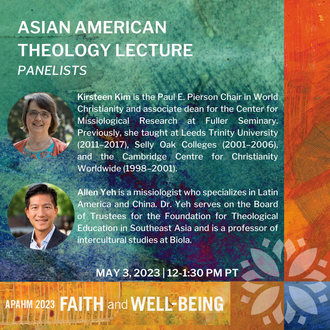 The Asian American Center at Fuller Seminary tweet media