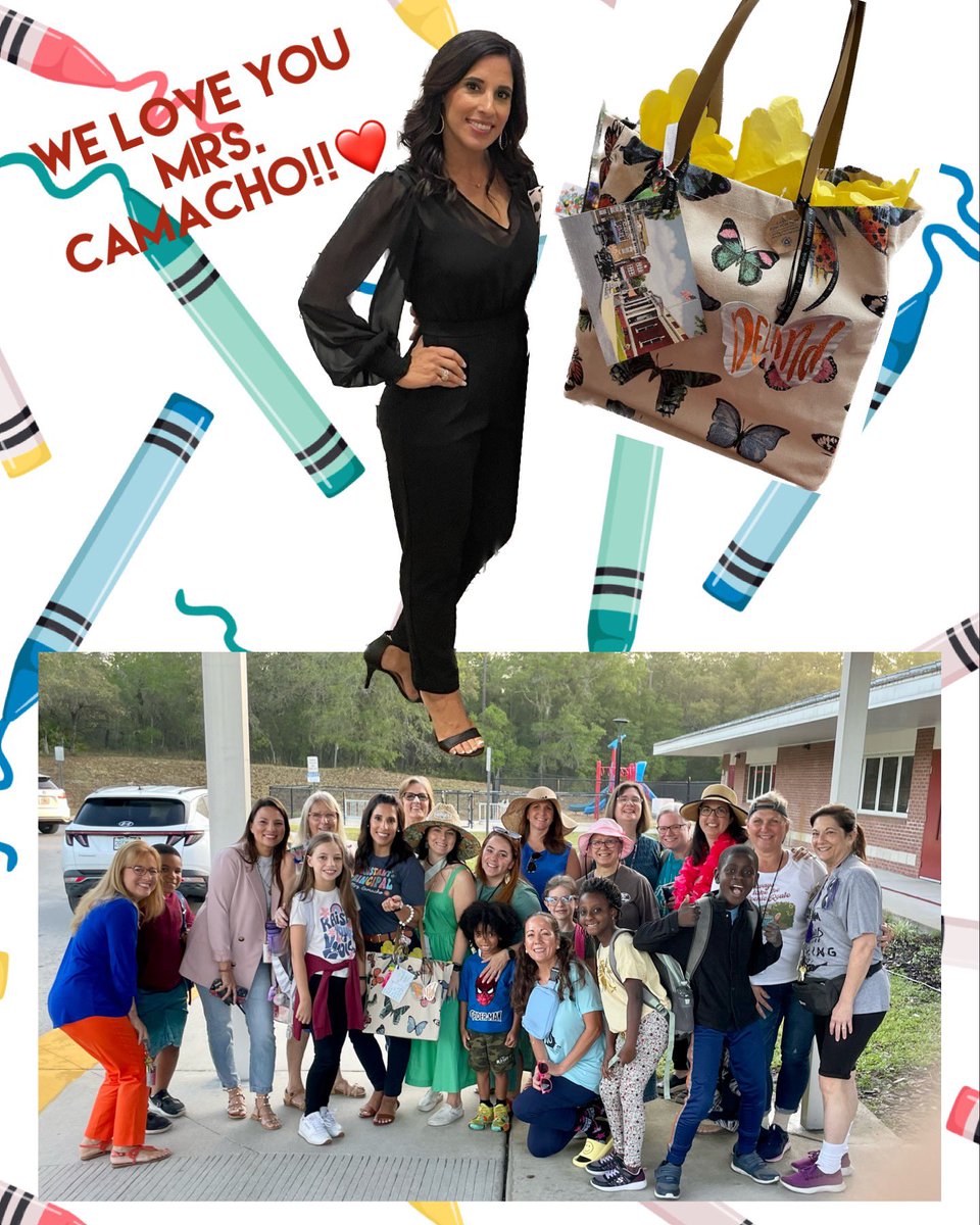 We are so thankful for you <a href="/Widalis_Camacho/">Widalis Camacho</a> ! You have made such a positive impact on our faculty, families, and students @freedomvolusia ! Kindergarten and Team Resource hope you enjoy this little token of our appreciation. #NationalAssistantPrincipalsWeek #HometownHeroes