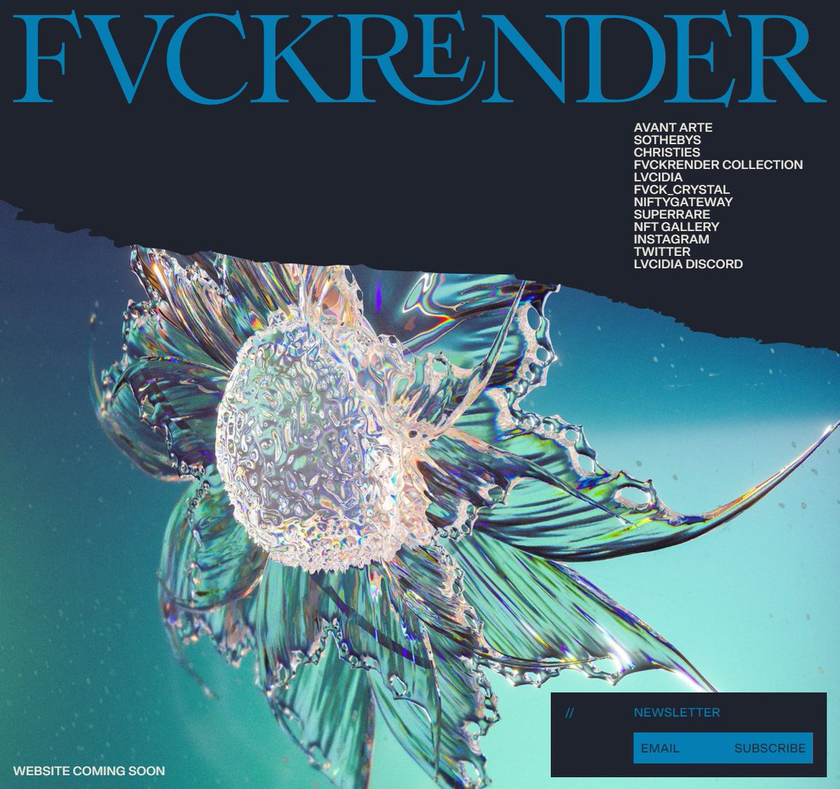 FVCKRENDER tweet media