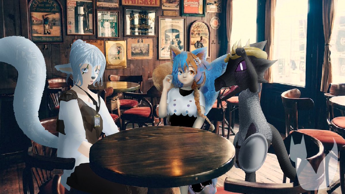keidakat's tweet photo. I'm live on YouTube!

@FluffV_Group's D&amp;D campaign is starting! We're hoping to stay out of trouble today and get some shopping and stuff done!
https://t.co/zNHltgyDgg

#VTuberEN #Vtuber #VTuberUprising https://t.co/hrKjCI53tz