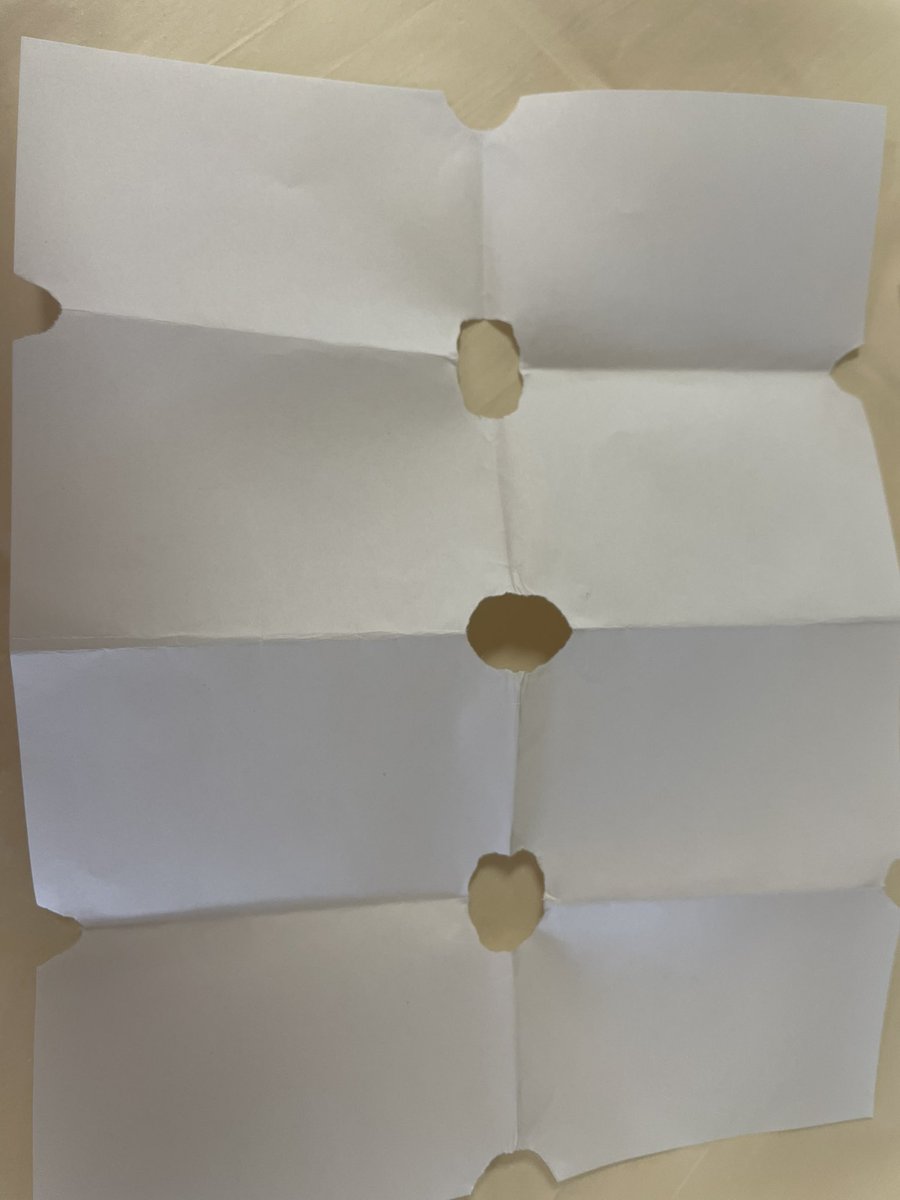 eesmithhigh's tweet photo. We all followed the same directions, but our perceptions were different. ๐๐#MilitaryChild #RecognitionEvent #Communication #Intention #Design @CumberlandCoSch https://t.co/Kfzz2RYz1V