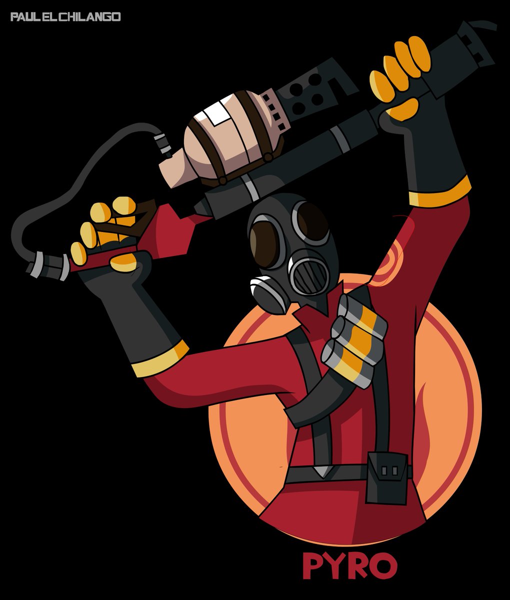 PTaquero's tweet photo. Fan art de Team Fortress 2- Pyro #fanart #teamfortress2 #draw #dibujo #Pyro #teamfortress2Pyro #tf2 #tf2Pyro #tf2draw #digital #tf2digital #tf2fanart #teamfortress2fanart #teamfortress2digital #teamfortress2art #videogame #videogamefanart #videogamedigital #artPyro https://t.co/zTmNZ0j7YY