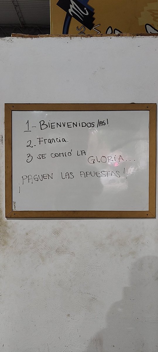 La gente anda diciendo...
#VamosTalleres