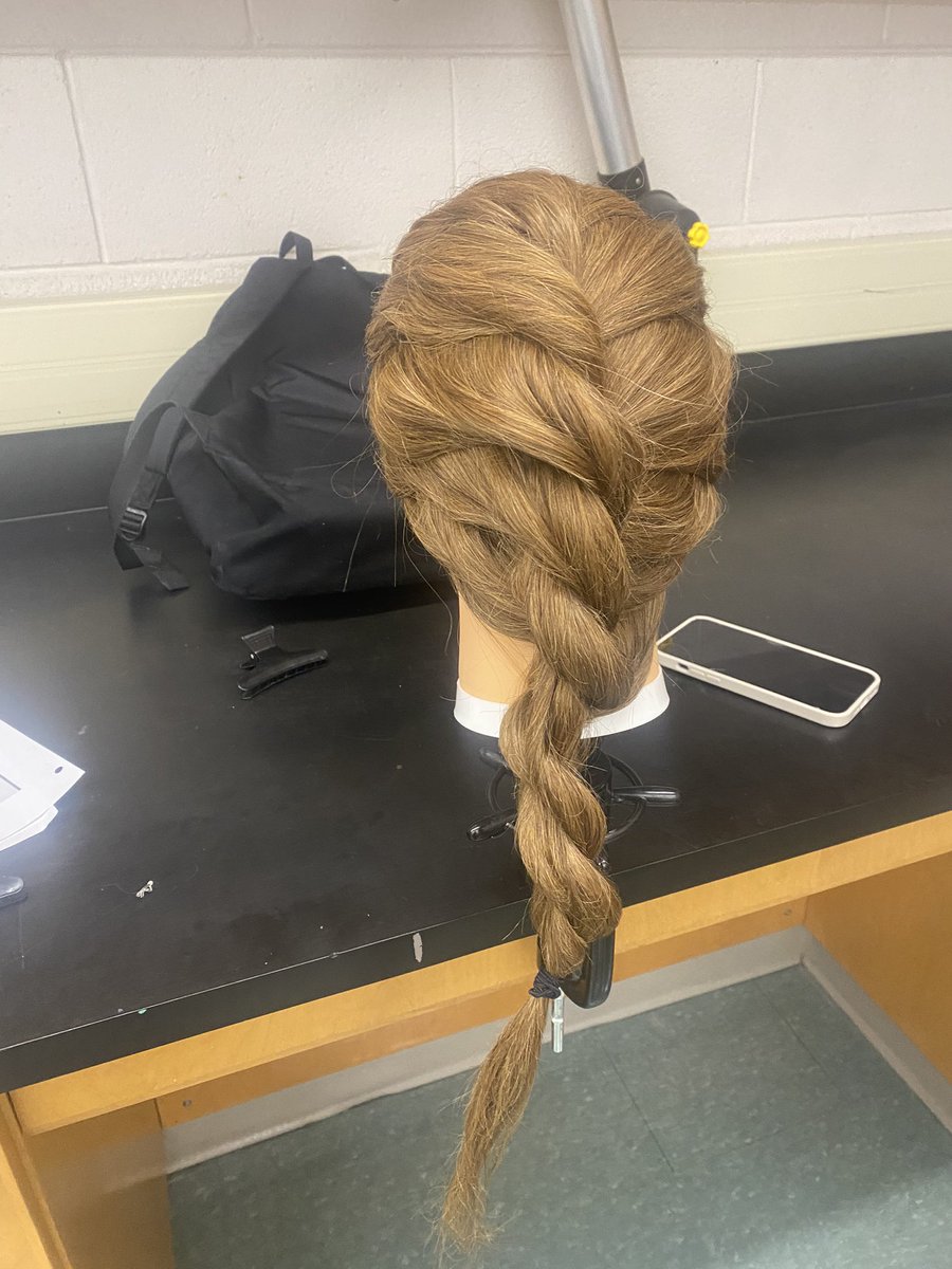 Kelly Mulligan Smith (@kellykmulligan) on Twitter photo Braiding techniques explored with the grade 12s. French, inverted and rope braid done by our talented student Orchid <a href="/StPaulOCSB/">St. Paul High School</a> #ocsbskilledlife Braiding techniques explored with the grade 12s. French, inverted and rope braid done by our talented student Orchid <a href="/StPaulOCSB/">St. Paul High School</a> #ocsbskilledlife