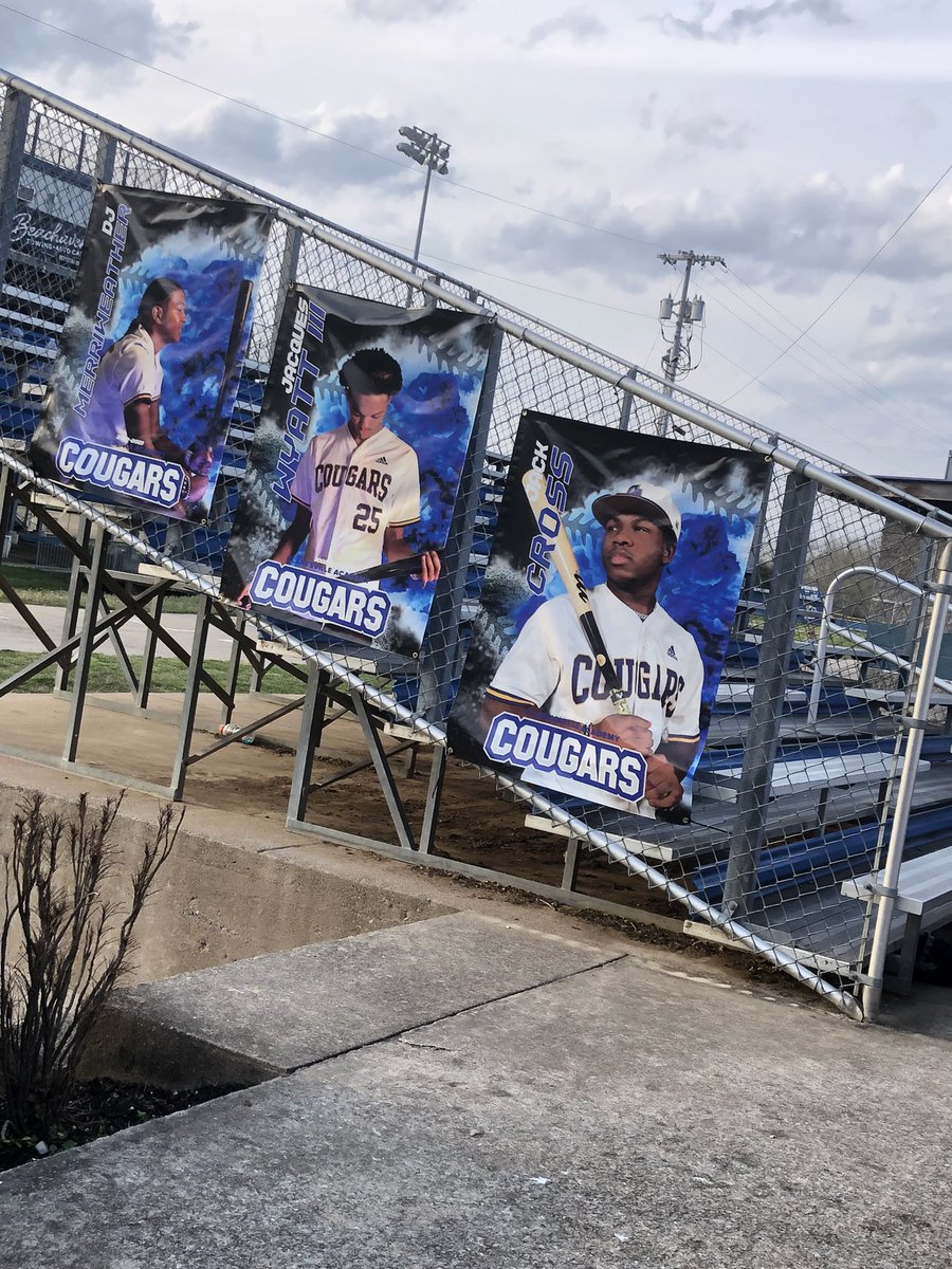 MidTNSportz's tweet photo. It’s a beautiful afternoon for some @_CougarBaseball out at Wes Smith Field. @CAcougarsTN take on @_NCSathletics in a midweek district battle. Still plenty of good seats available. Get down here! #CAway #CAdifference https://t.co/N9fxt0qzQ2