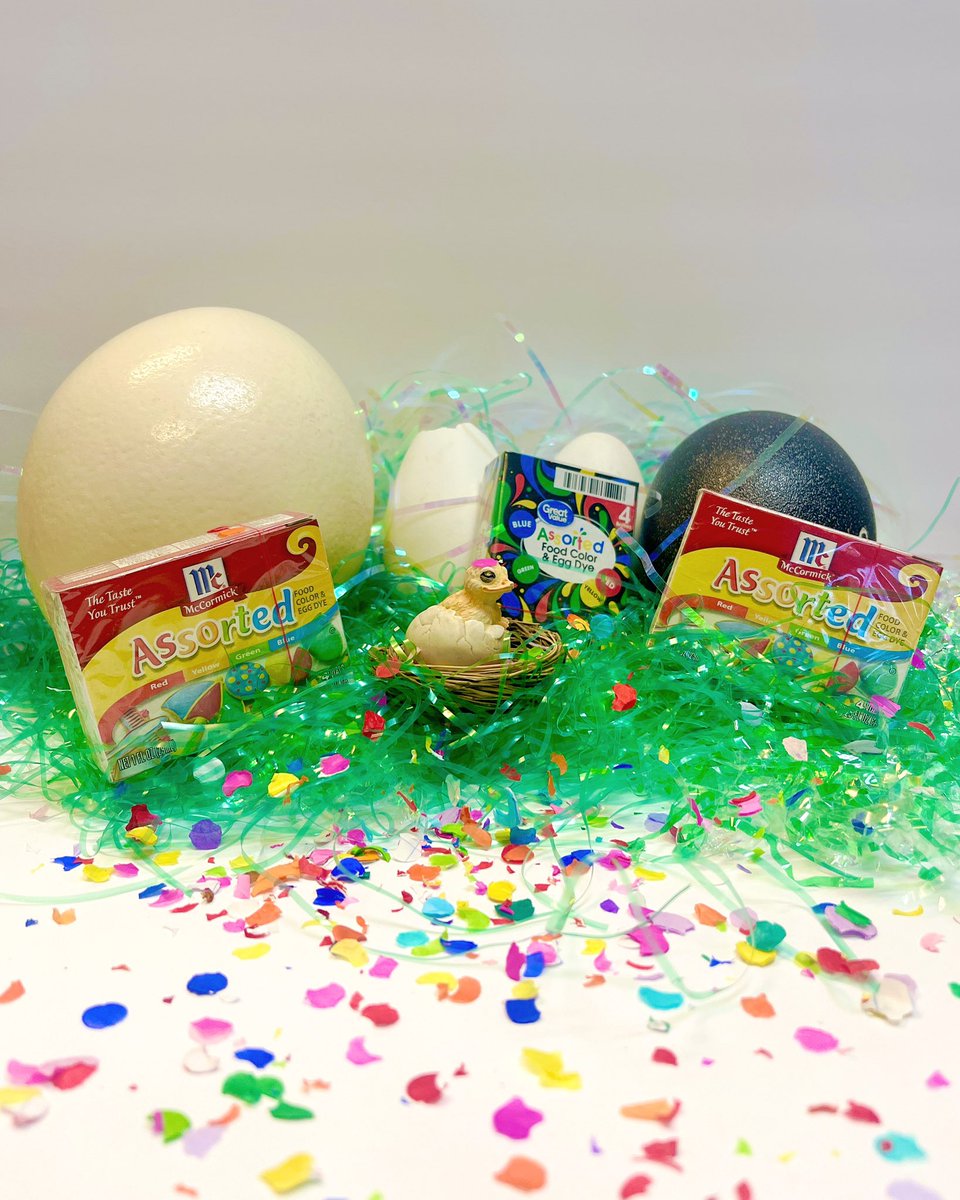 Ready for some egg-stra special Easter activities?! Did you know that the colors we see are the result of light interacting with objects? Swing by our location and pick up some egg dye for a fun and educational egg decorating experience!🎨🐰🥚 #EasterCrafts #ExperientialLearning
