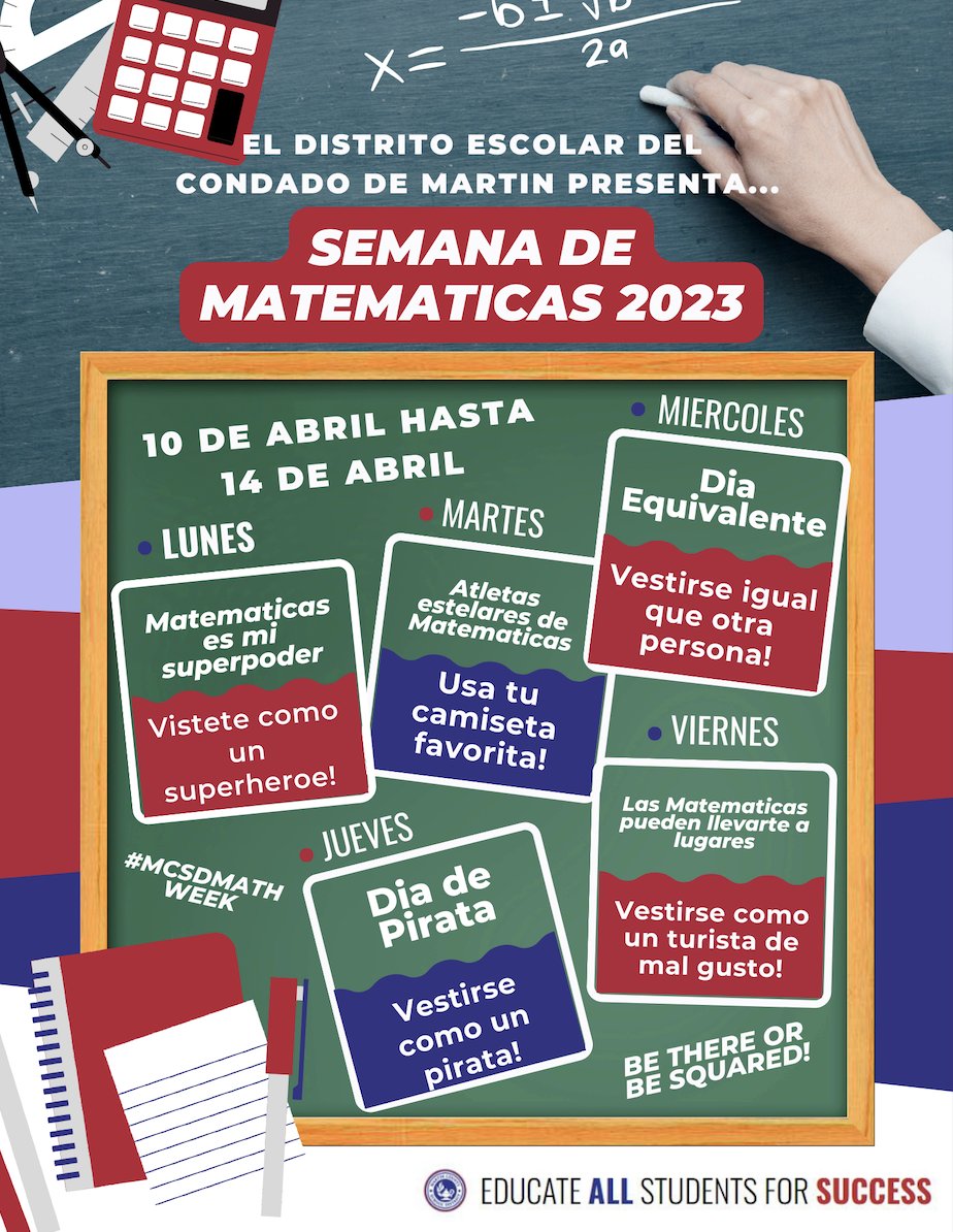 Martin County School District tweet media