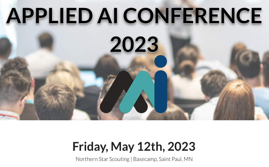AppliedAIMN's tweet photo. If you are interested in working in #artificalintelligence in any industry, you'll want to attend the 2nd annual Applied AI Conference in Minnesota. Register today before prices go up! https://t.co/4oscbAUNnD https://t.co/TxYGenUjf7