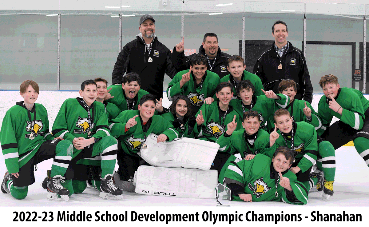 ILMSHockey's tweet photo. Congratulations to Shanahan/Coatesville hockey team for winning the middle school development Olympic championship
@Ice_Line https://t.co/i2LZMqP7mU