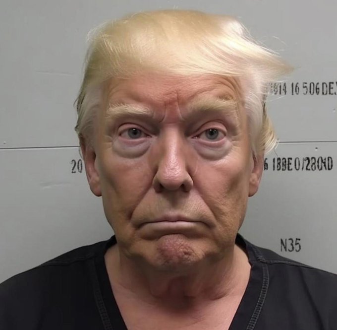 Fact Check-Image purporting to show Donald Trump mugshot is AI-generated | Reuters