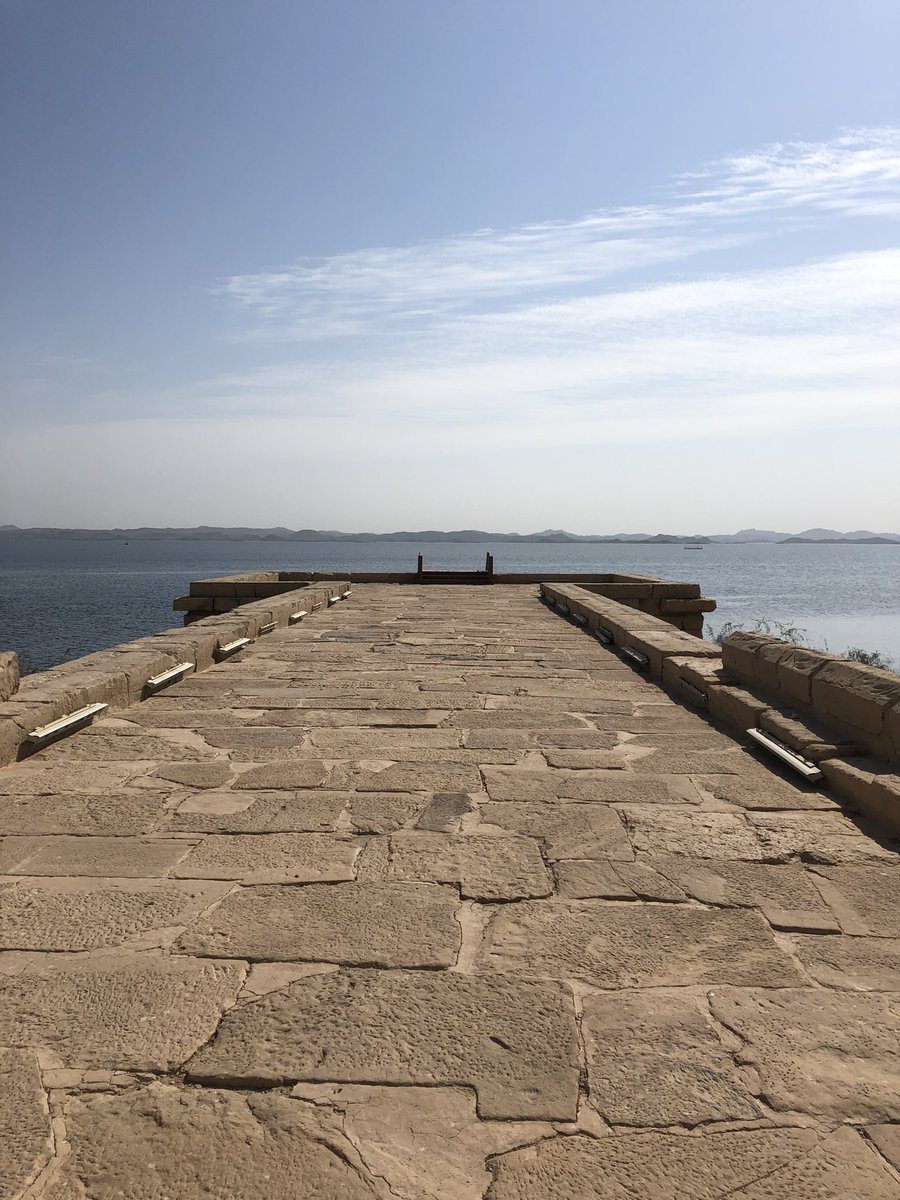 landoflove20's tweet photo. #Kalabsha Temple,
is an ancient Egyptian temple that was originally located at 50km south of #Aswan,was built during the early Roman era.While Z temple was constructed in Augustus's reign,it was never finished.Z temple was a tribute to Mandulis, a Lower Nubian sun god. https://t.co/egBhXMJN5D