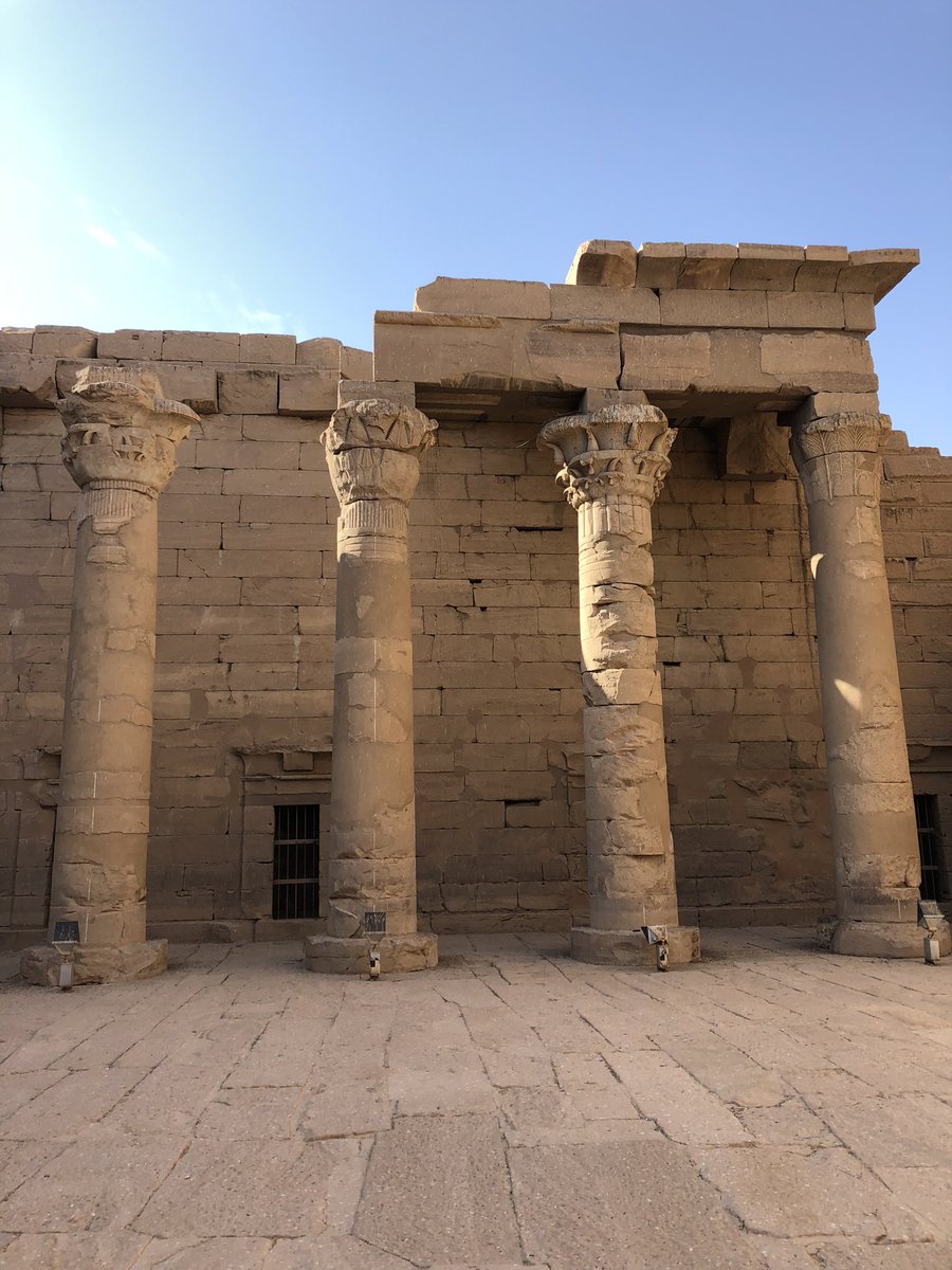 landoflove20's tweet photo. #Kalabsha Temple,
is an ancient Egyptian temple that was originally located at 50km south of #Aswan,was built during the early Roman era.While Z temple was constructed in Augustus's reign,it was never finished.Z temple was a tribute to Mandulis, a Lower Nubian sun god. https://t.co/egBhXMJN5D