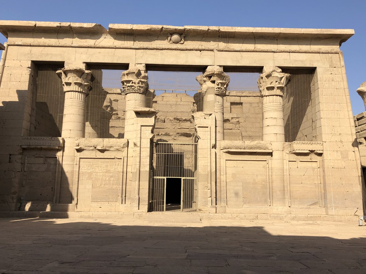 landoflove20's tweet photo. #Kalabsha Temple,
is an ancient Egyptian temple that was originally located at 50km south of #Aswan,was built during the early Roman era.While Z temple was constructed in Augustus's reign,it was never finished.Z temple was a tribute to Mandulis, a Lower Nubian sun god. https://t.co/egBhXMJN5D