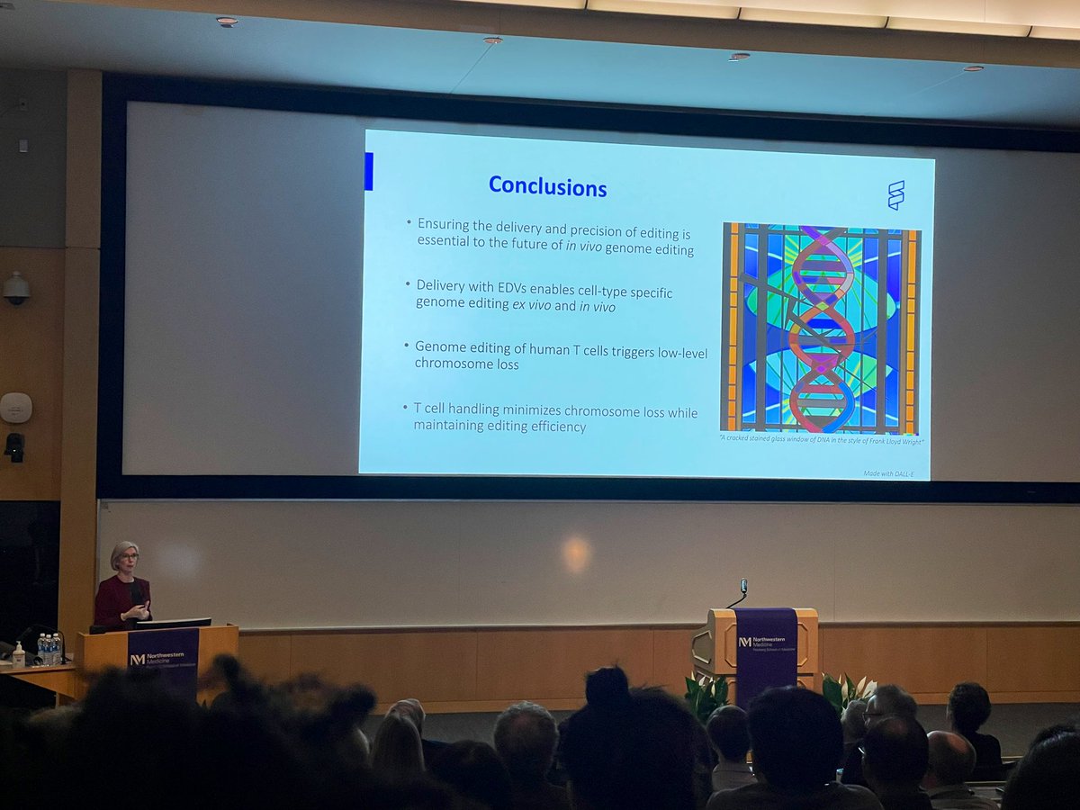 What an honor to meet one of my scientific inspirations, Dr. Jennifer Doudna! Cheers to the future of CRISPR in translational medical research! 🧬