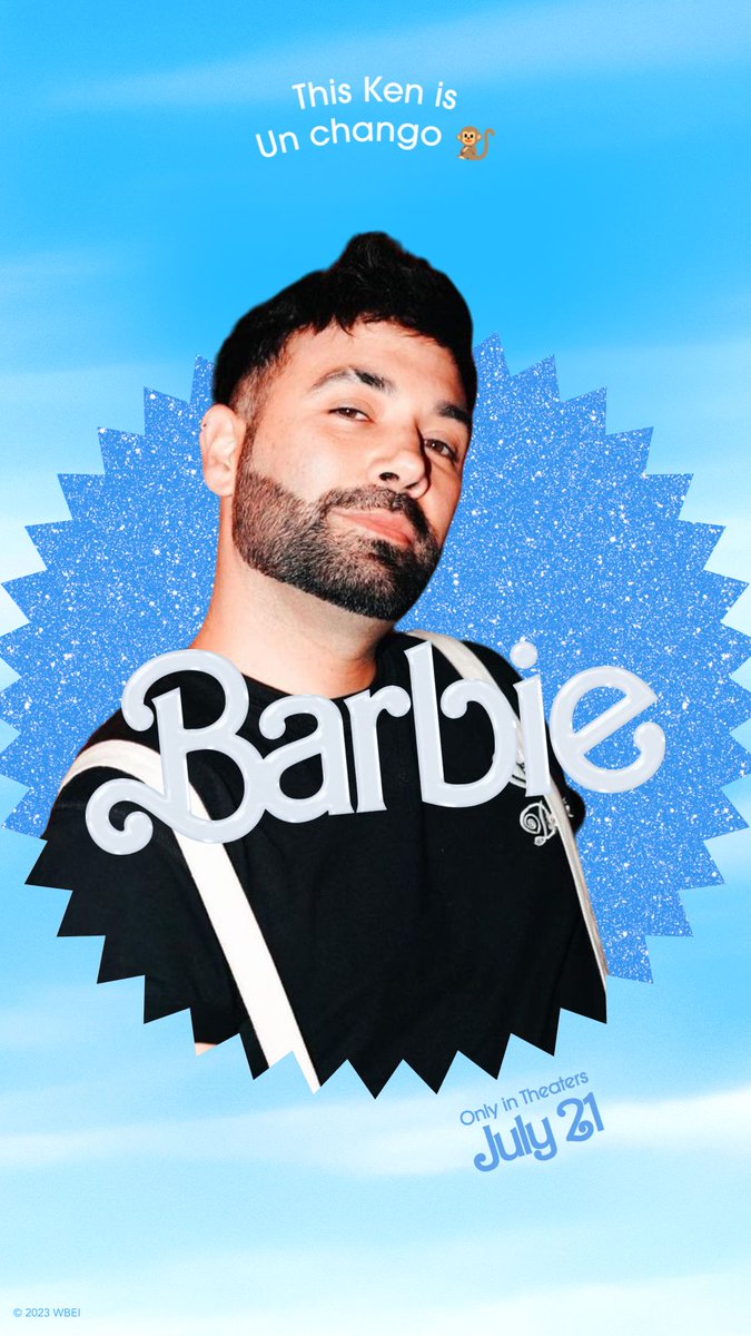 chocodanivamp's tweet photo. nuevos personajes Ken para la película de Barbie.🐒 https://t.co/YNMUiQKQk2