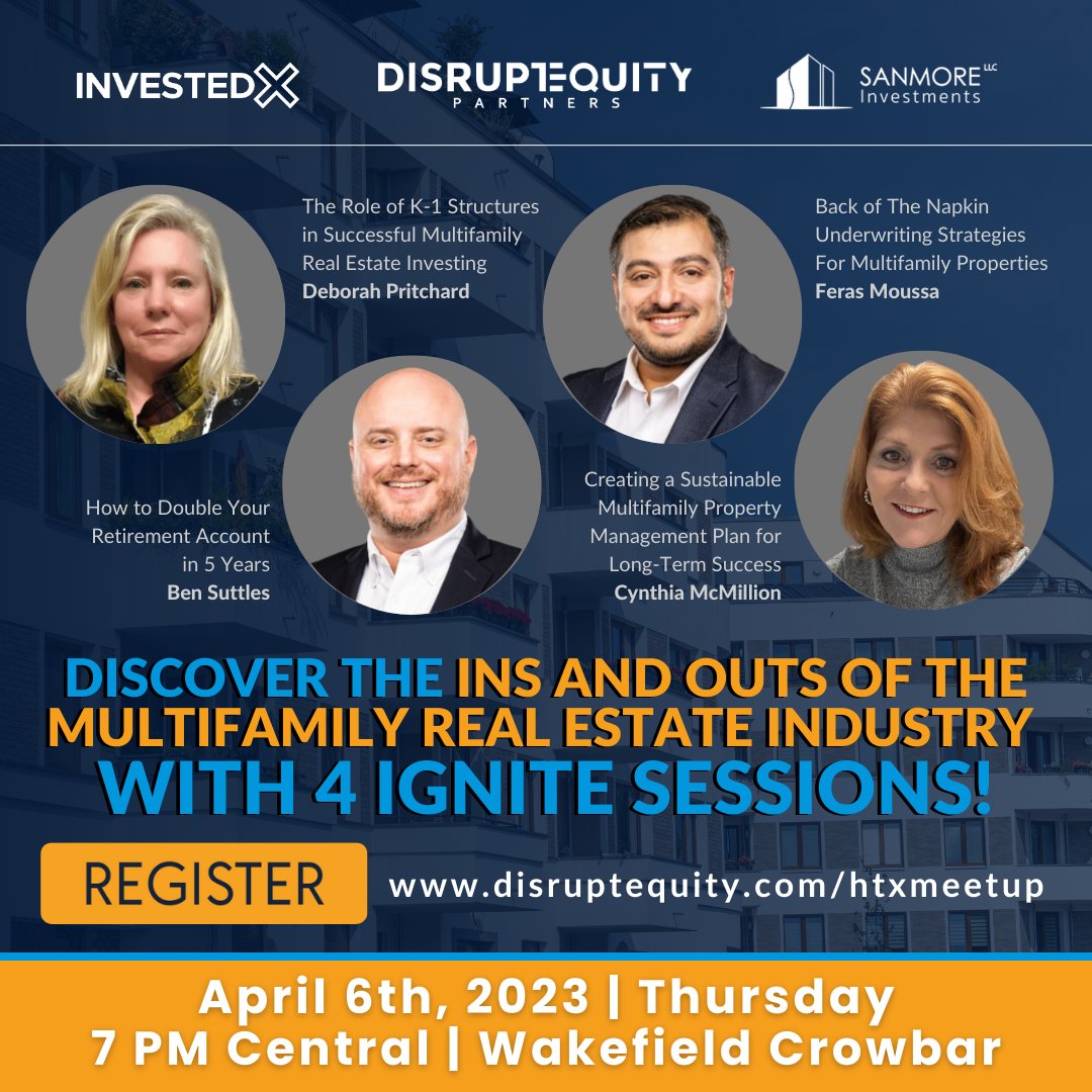 Disrupt Equity tweet media