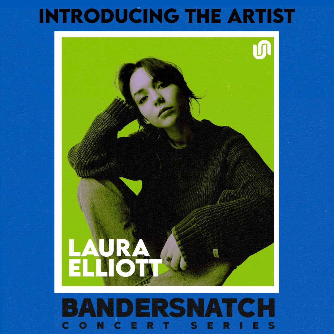 Meet our incredible lineup for Saturday’s Bandersnatch concert in the Schine Underground- Redveil, Tom The Mail Man, and Laura Elliot. Tickets are still available at the link in our bio! ✨🎧