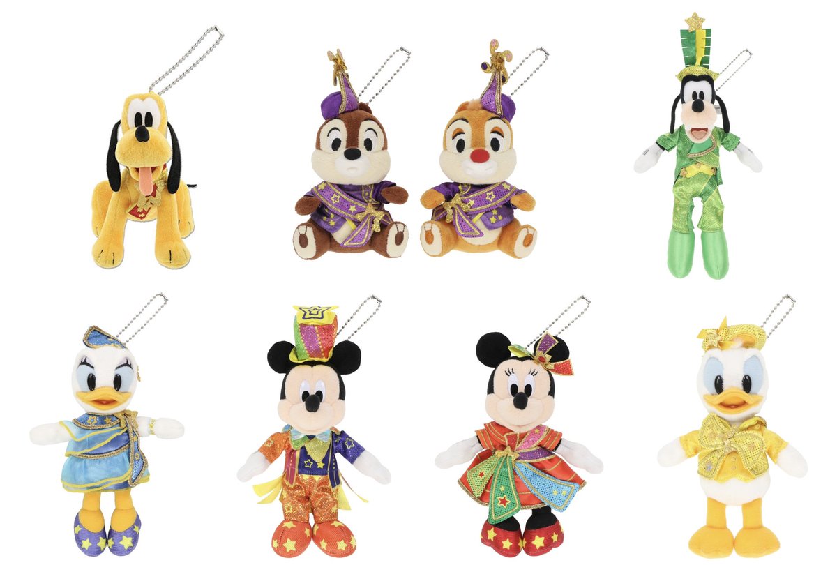 4月10日発売！ キラキラと輝く40周年のコスチュームを身にまとった
