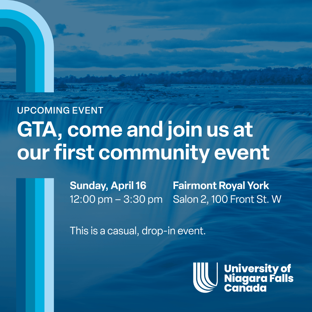 guscanadagroup's tweet photo. Join us at our upcoming UNF Community Social events in Niagara Falls and Toronto! Swipe for Toronto event details. 👉

No RSVP required. Drop in anytime throughout the day, have fun and learn more about @unfcan! https://t.co/K04lexcmsU