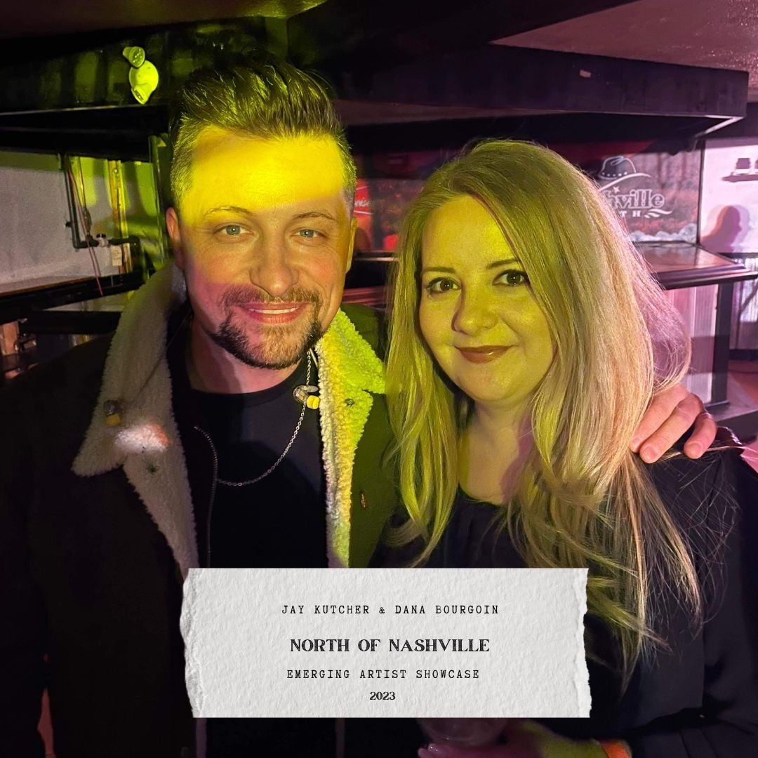 We were lucky to have double the talent, double the enthusiasm and double the country twang with our very own Jay Kutcher and Dana Bourgoin at our Emerging Artist Showcase! 

#NorthofNashville #JayKutcher #DanaBourgoin #CountryMusic #FrenchArtists #MusicEvents
