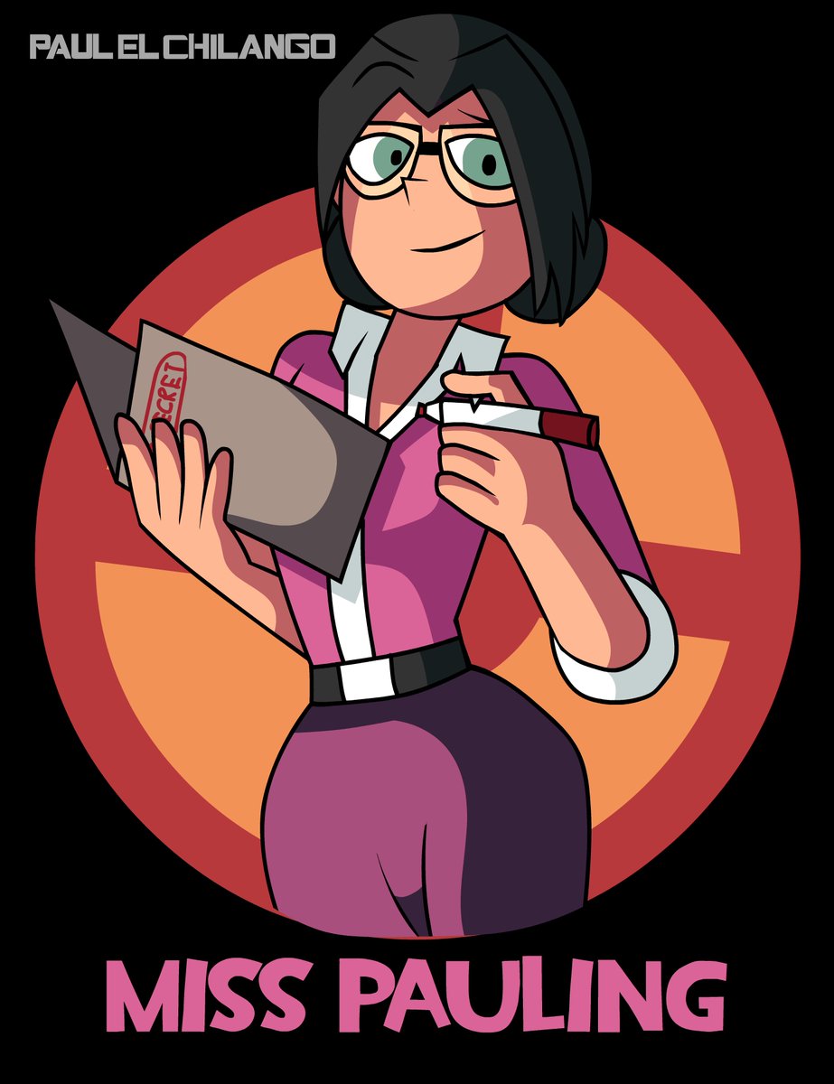 PTaquero's tweet photo. Fan art de Team Fortress 2- Miss Pauling #fanart #teamfortress2 #draw #MissPauling #teamfortress2MissPauling #tf2 #tf2MissPauling #tf2draw #digital #tf2digital #tf2fanart #teamfortress2fanart #teamfortress2digital #teamfortress2art #videogame #videogamefanart #videogamedigital https://t.co/LJpOrJEZHh