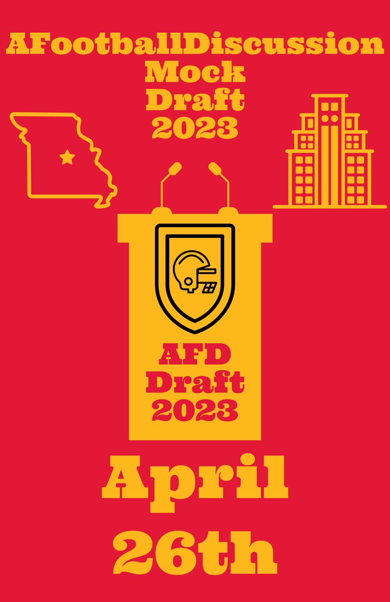Footie_Discuss's tweet photo. New logo is here 🤩🤩 next episode we get ready for the #NFLDraft2023 with our very own mock draft https://t.co/iZl3WOS9R7