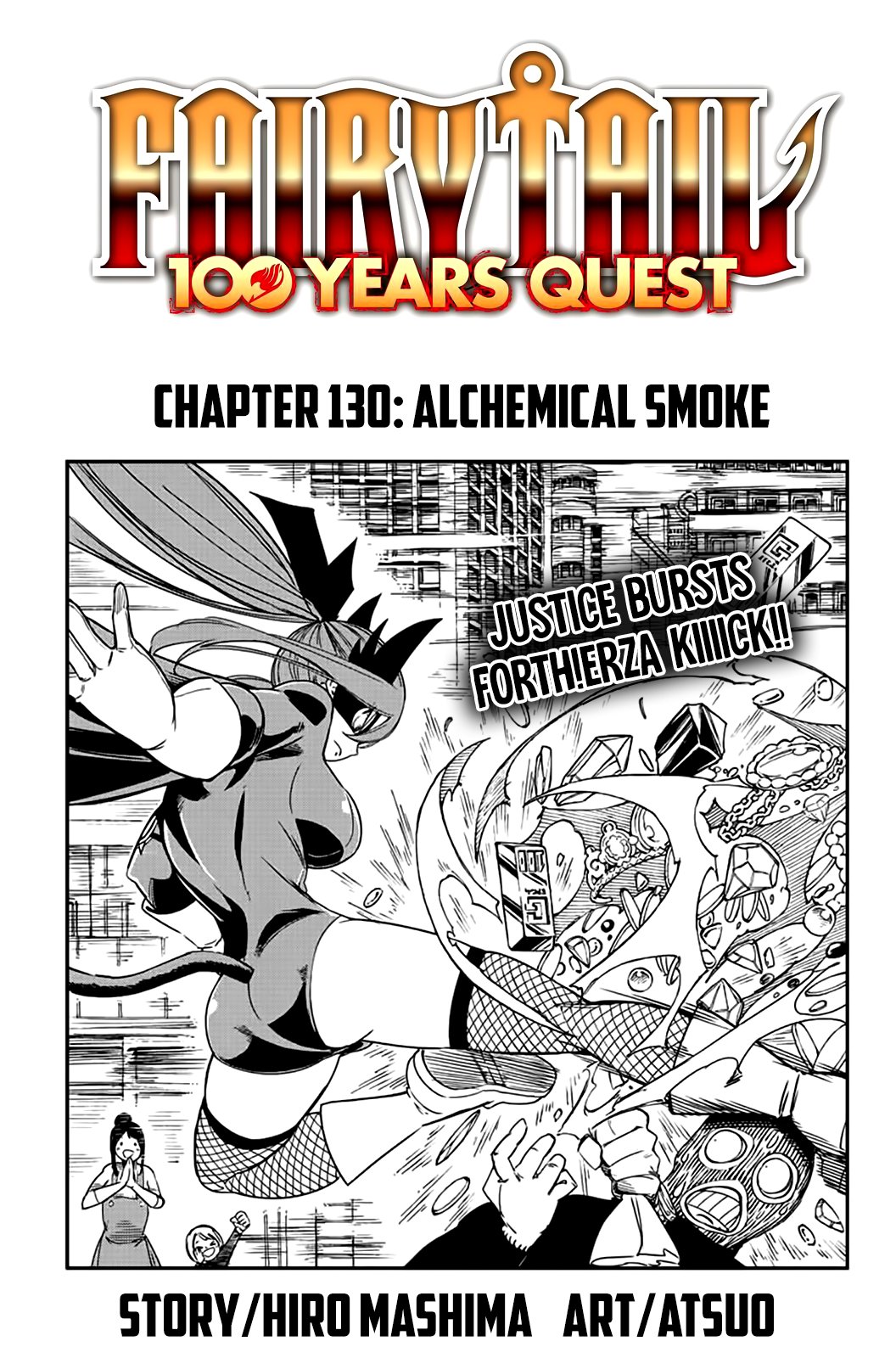 Fairy Tail: 100 Years Quest - MangaDex