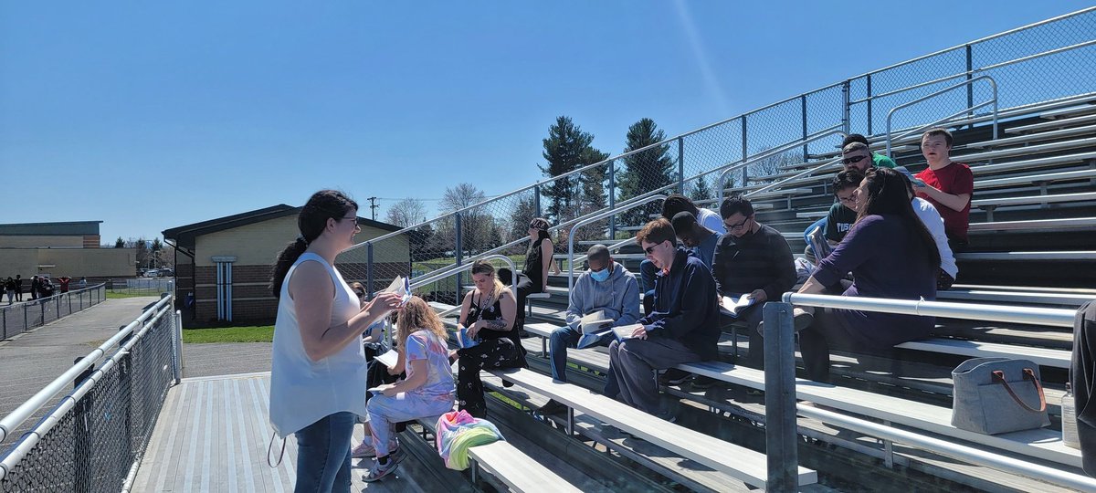 MrsKremTHS's tweet image. You know the phrase &quot;have a day?&quot; We had one. 

@cultofpedagogy #fcpsvanguard #fcpsela