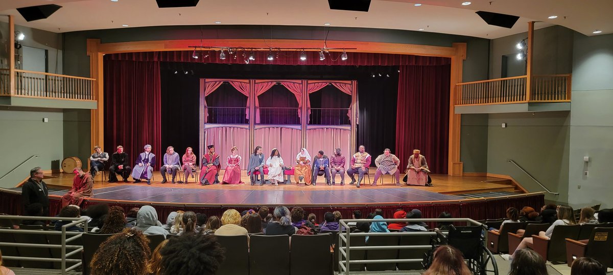 MrsKremTHS's tweet image. You know the phrase &quot;have a day?&quot; We had one. 

@cultofpedagogy #fcpsvanguard #fcpsela