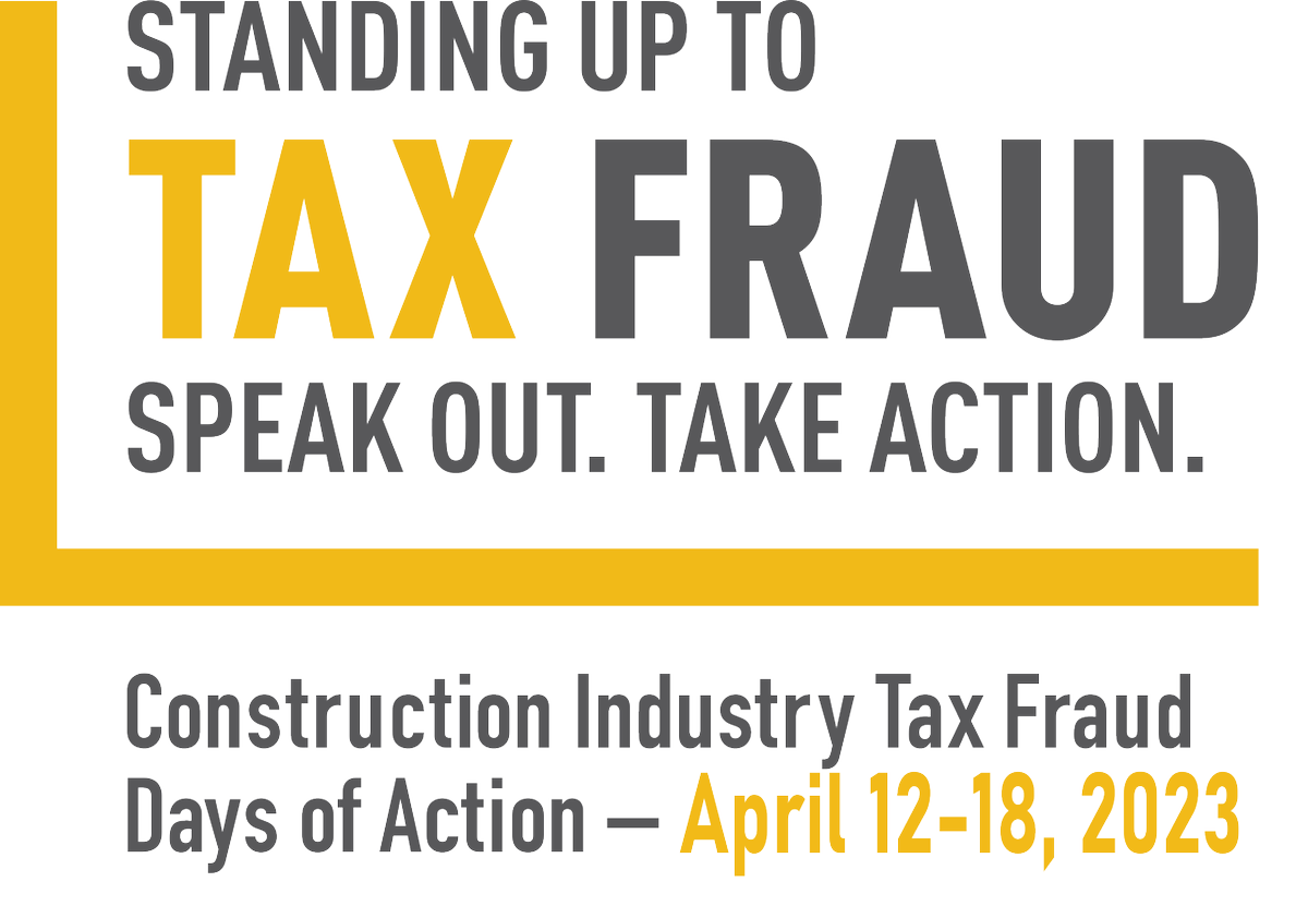 StopTaxFraud's tweet photo. UBC General President McCarron: "Exploited workers and law-abiding contractors do not deserve the hands they’ve been dealt because of the greed and callousness that is the foundation of the tax fraud business model." https://t.co/wlKH2K0PYC
#StopTaxFraud #TFDOA2023 https://t.co/FD4YQra9lC