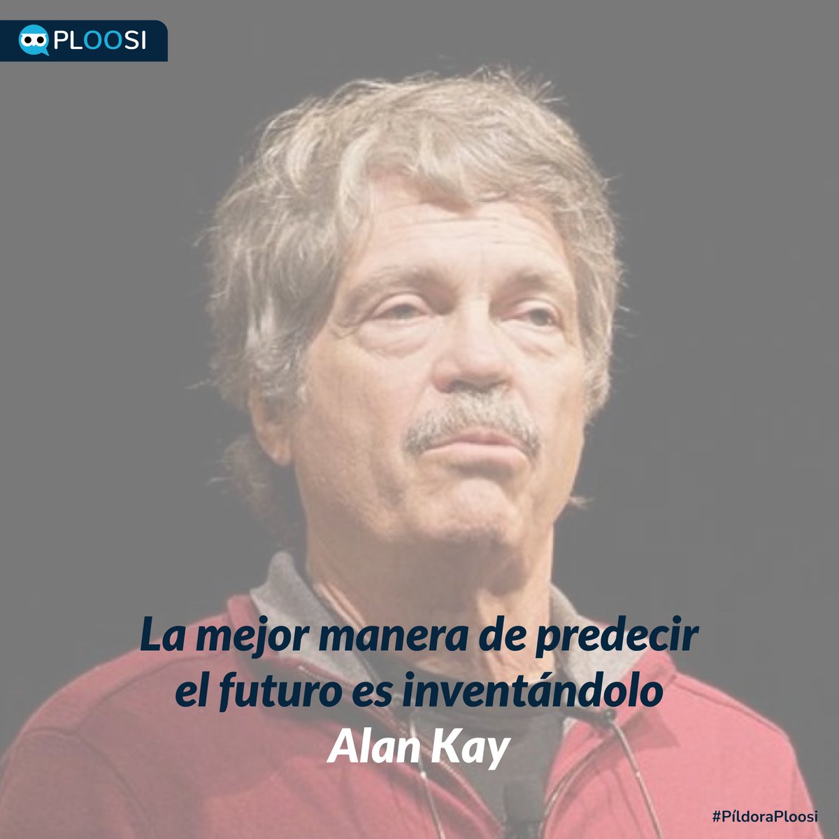 Ploosi_'s tweet photo. Alan Kay ha pasado gran parte de su carrera trabajando en la creación de herramientas tecnológicas que cambian el mundo.

Si quieres leer más sobre el autor de tan inspiradora frase, podrás hacerlo en el siguiente enlace: https://t.co/B5KUPqvdQ9 https://t.co/rPOZTqAKmf