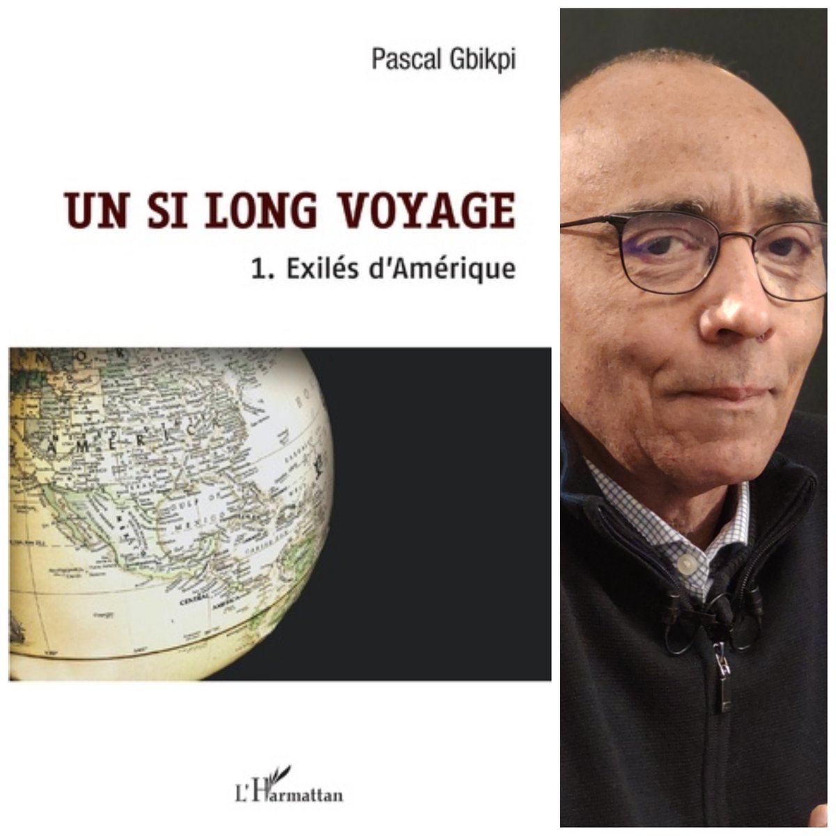 LaReus's tweet photo. #CHEZGANGOUEUS
Première critique sur mon blog littéraire cette année avec Pascal Gbikpi auteur de ce livre Un si long voyage. 1/ Exilés d'Amérique
#BlackLivesMatter #BlackTwitter
#slavenarrative #pascalgbikpi
https://t.co/MUDc7Oyo73 https://t.co/IOyMvhhS6Y