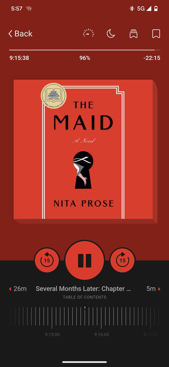 Long experimental days aren't always the most joyful, but one perk is that I can finish entire audiobooks in one day!