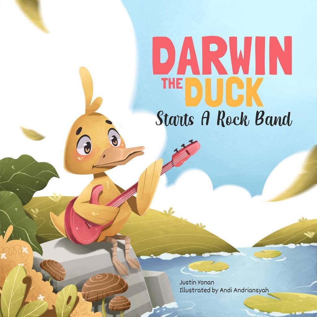 I’m very excited to share that a few months ago I wrote a children’s book! It was a gift for my son for Christmas, and after a few friends and family members suggested putting it out, I decided to publish it!

Music has played a huge role in my life and I am so grateful for …