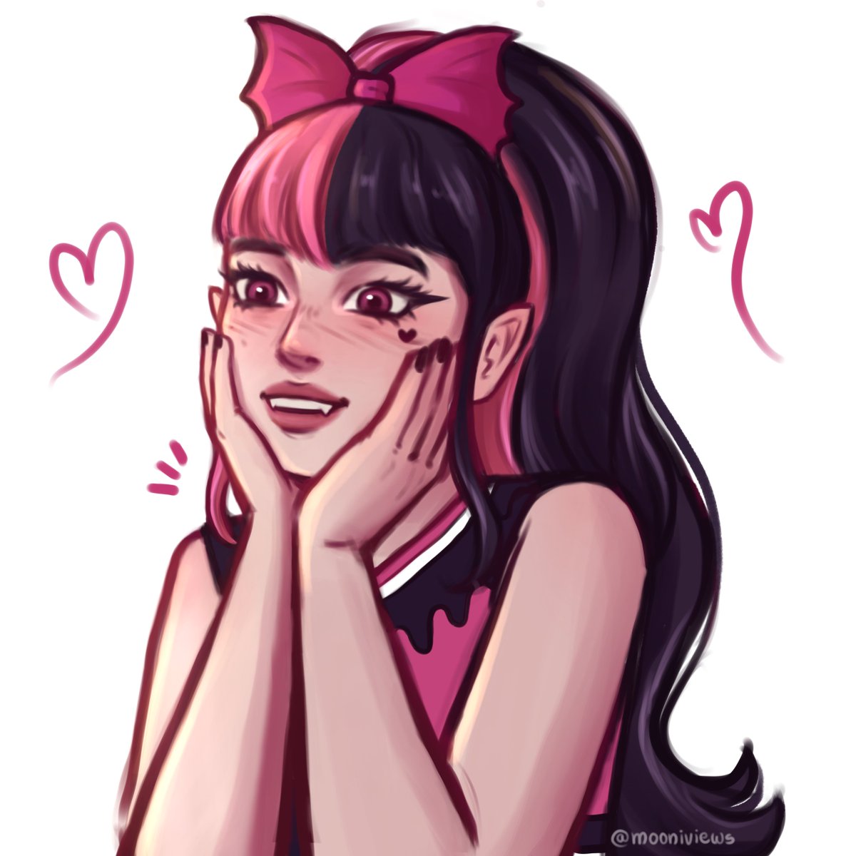 g3 draculaura my beloved 

 #monsterhigh