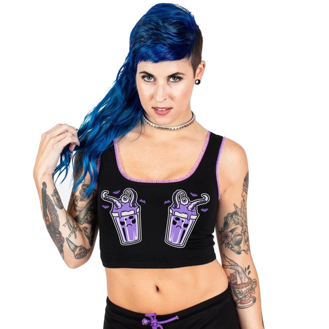 KarleOnAir's tweet photo. Ok @toofastclothing is coming THROUGH with the cute tanks! https://t.co/MUCl1wL82x
#model #photography #tattoos #bluehair #altgirls #alternative #philly #phillymodels #girlswithtattoos #newjersey #newjerseymodel #njmodel #njactor #nycactor #punk #goth #emo #toofastclothing https://t.co/0XkfXrf9AB