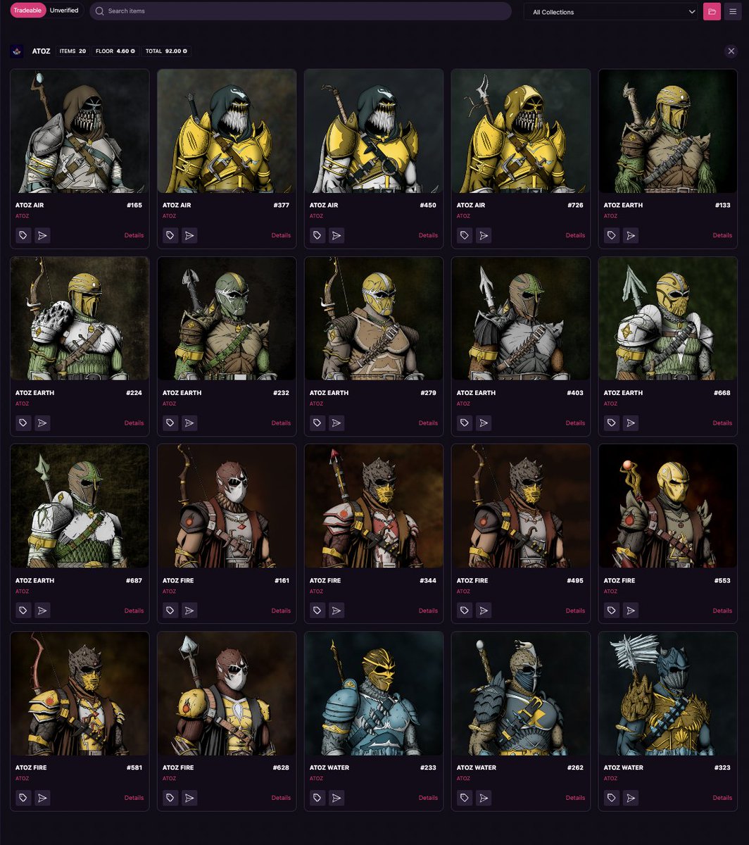 The great story is just beginning.. <a href="/A2ZDAO/">ATOZ - building trust</a>