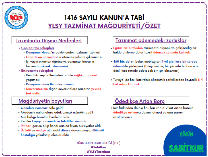 <a href="/meral_aksener/">Meral Akşener</a> <a href="/ikoncuk/">İSMAİL KONCUK</a> #Tazminat #sabitkur #MEBYLSY #YLSYTazminatMagdurları #1416MEBTazminat 
Meral anne, 1416 MEB YLSY Tazminat mağdurları aşırı yükselen kurlar yüzünden zor günler geçiriyorlar, canlarından oluyorlar. Tek çözüm #sabitkur Lütfen dile getirip, destekleyin, acil çözüm gerekiyor