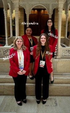 Super proud of our <a href="/boswellhs/">Boswell High School</a> FCCLA members this past weekend at state.  May not have advanced to nationals, but these girls were amazing.  STAR Event team finished 8th in the state!  Maggie scored a perfect score on her FCSA earning a gold medal.  #bosproud #leadership