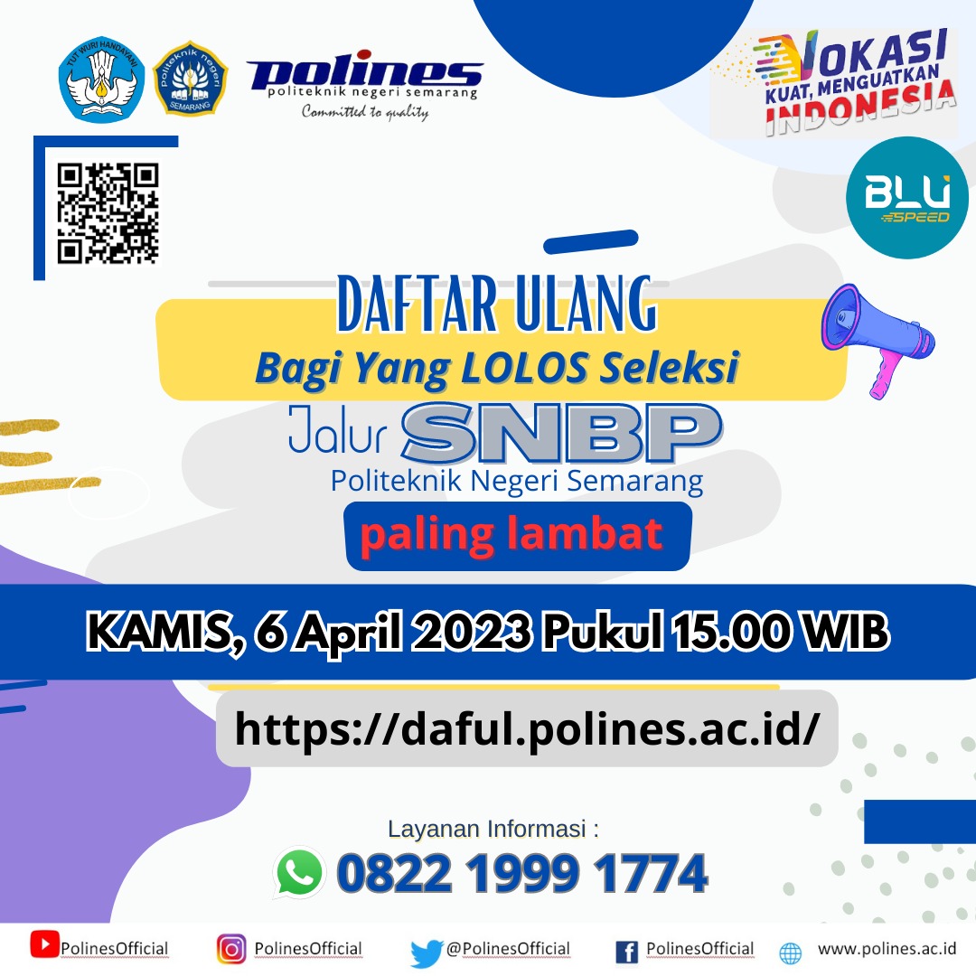Politeknik Negeri Semarang tweet media