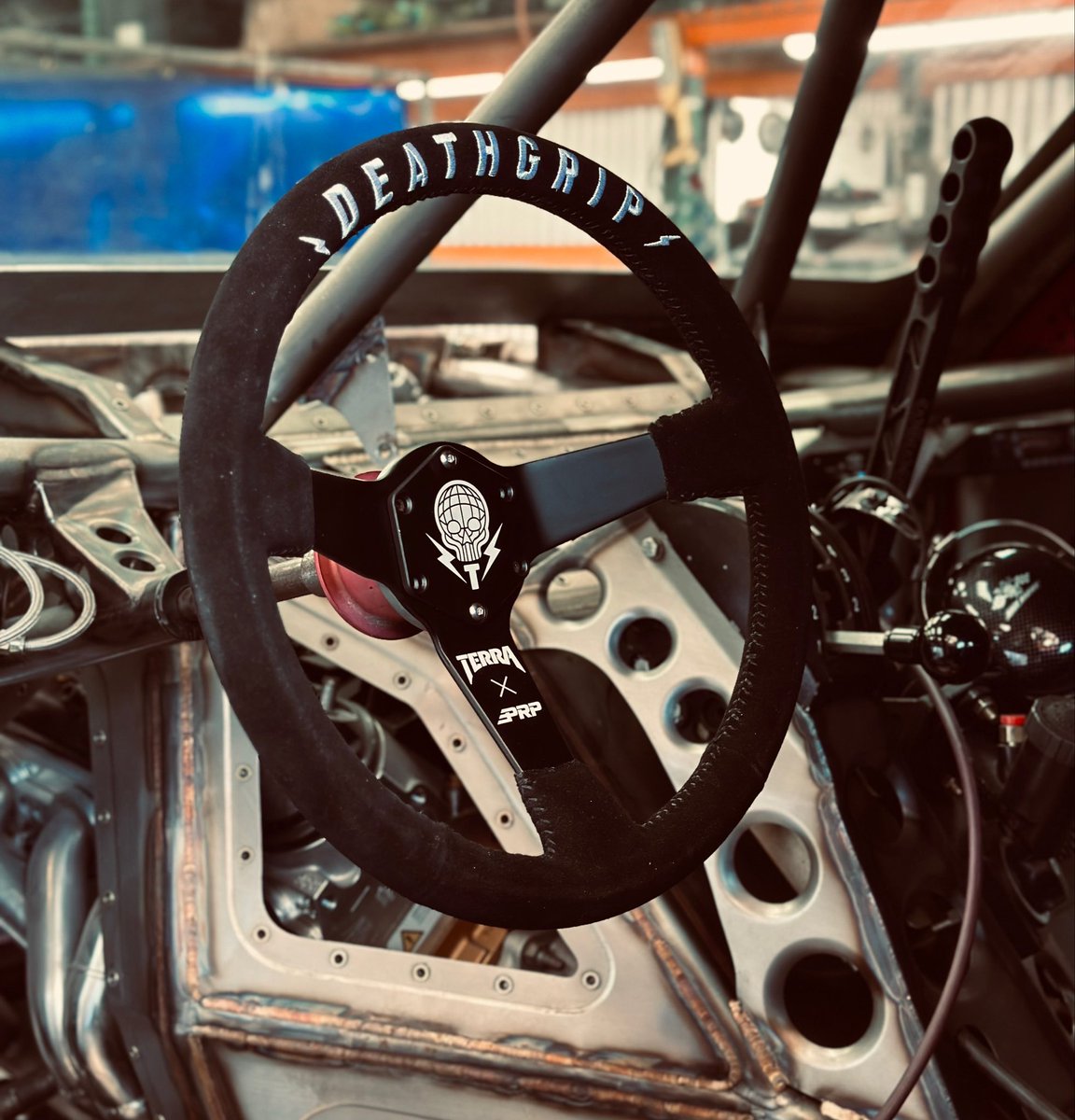 If you’re looking for a steering wheel that’s as tough as you, look no further than the Death Grip Deep Dish Wheel from Terra Crew X PRP. It’s got the strength and durability to last for years, and the black suede finish will make you look like the badass you are. Run don’t walk