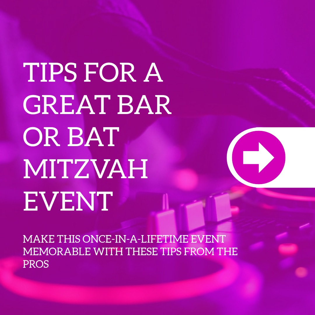 angelsmusicpros's tweet photo. Are you planning a bar or bat mitzvah event? Here are 4 key tips to make it a memorable experience for all! 

#BarMitzvah #BatMitzvah #CelebrationTips #EventPlanning
#DJ #WeddingDJ #PhotoBooth #360photobooth #ledscreen #leddancefloor #MC https://t.co/GBXk5zoqII