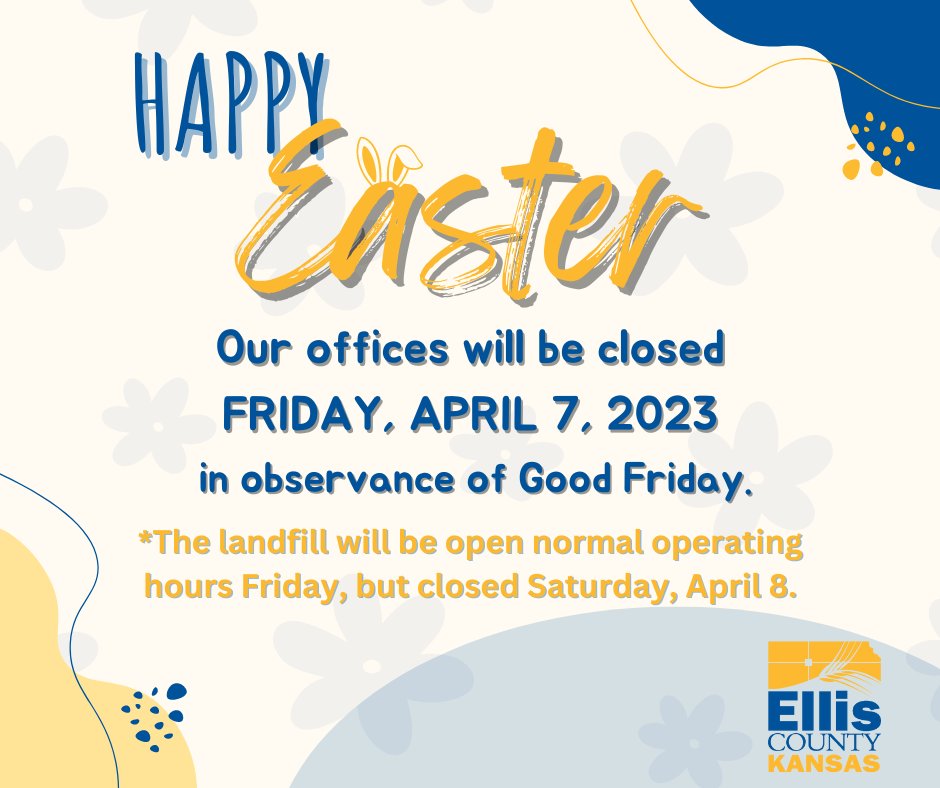 Ellis County, KS tweet media