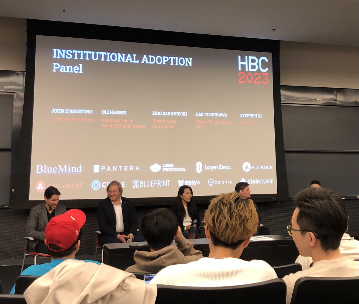 We participated in the second annual Harvard Blockchain Conference where we  connected with so many incredible individuals in the industry! #hbc # blockchain