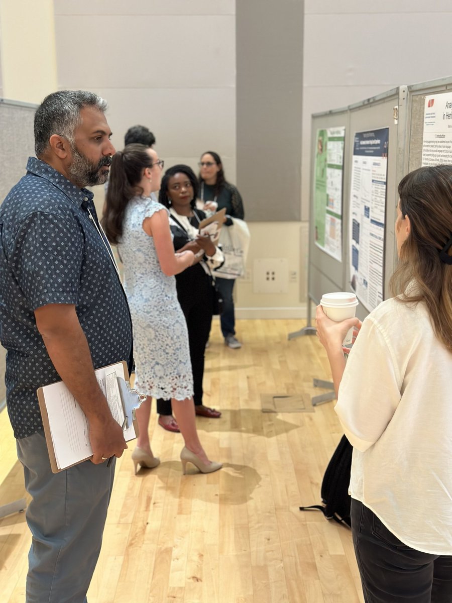 We love getting to hear all about the incredible research our Graduate Students are doing! #GSRD23 #GSAW23 #GraduateStudentResearchDay #gradstudentsareshiningstars